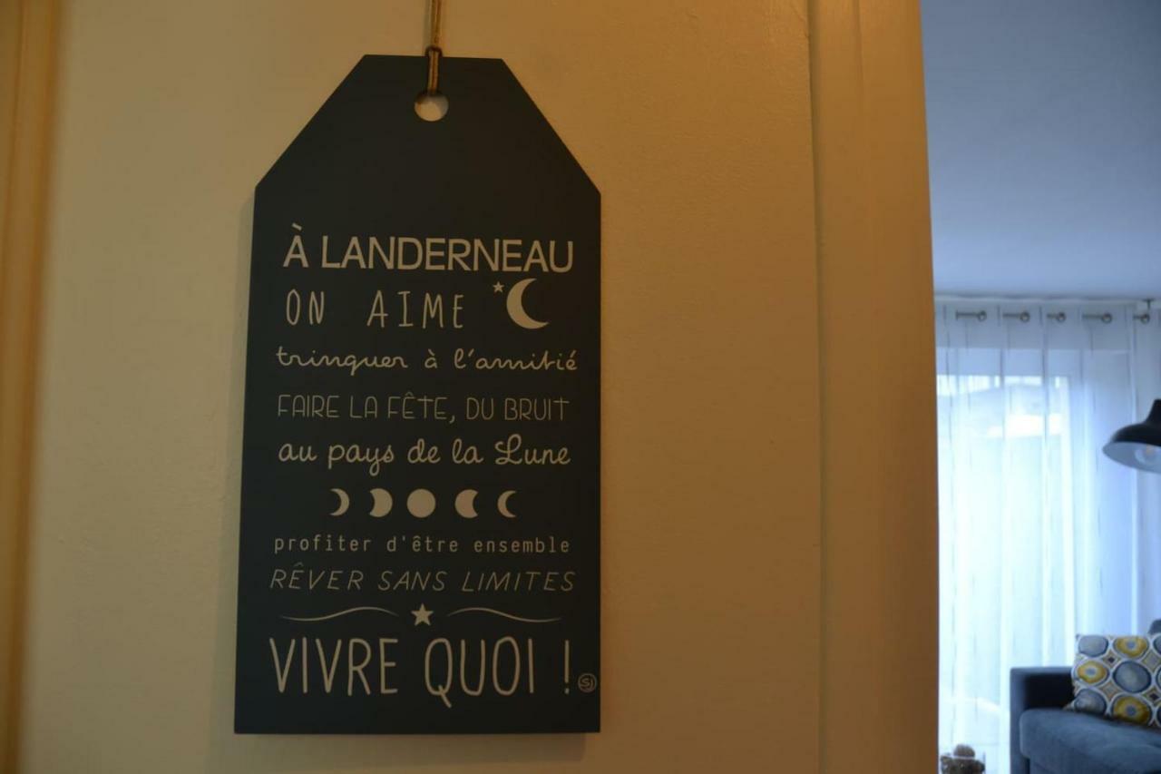 Residence Bel Air Landerneau Exterior foto